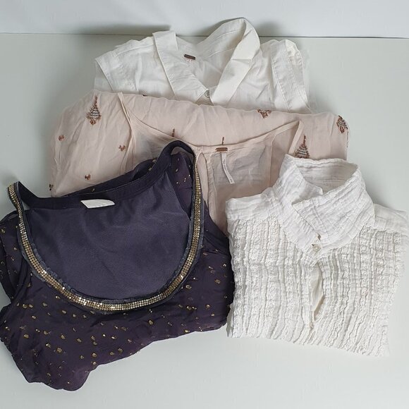 Free People Mid Button Tunic Top - Picture 8 of 8